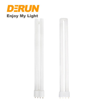 CE ROHS 2G11 U Form CFL-Lampen 18W-55W 4 Pins Energiesparlampen
