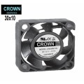 CROWN 12v 3010 Axial Flow DC Fan