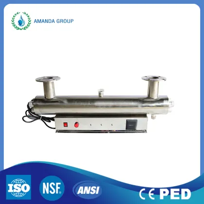UV Water Disinfector for Waste Water Purification