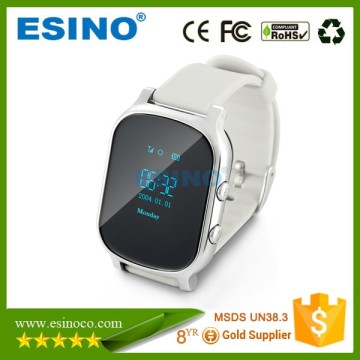 Adult GPS Tracker, elderly gps watch, gps gsm watch tracker