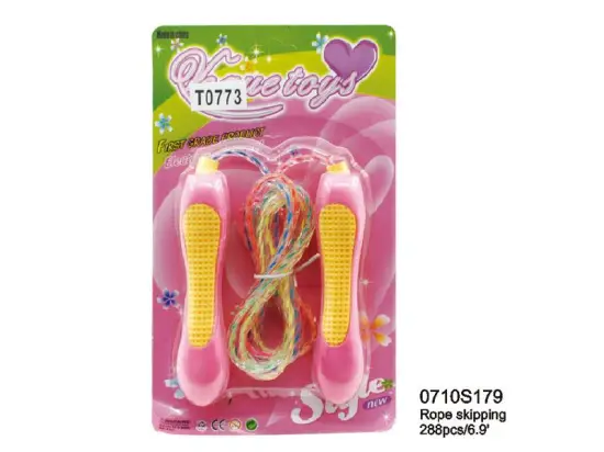 Skipping rope(0710s179)