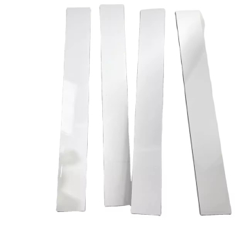 White and Black European Pattern Baseboard Tiles 100x800