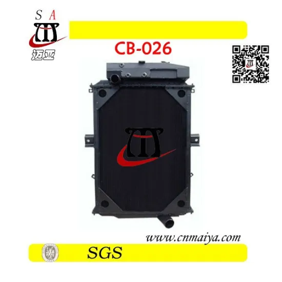 X51013 auto cooper brass radiator fit for Kenworth