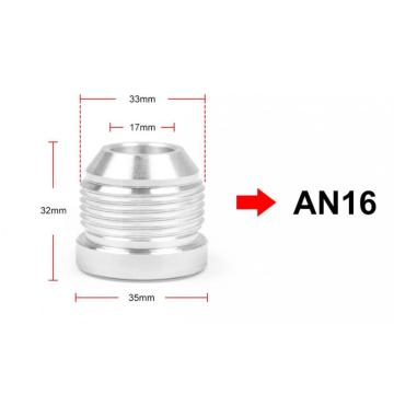 AN4 AN6 AN8 AN10 AN12 AN16 INSTACTIVO DE ALUMINIO