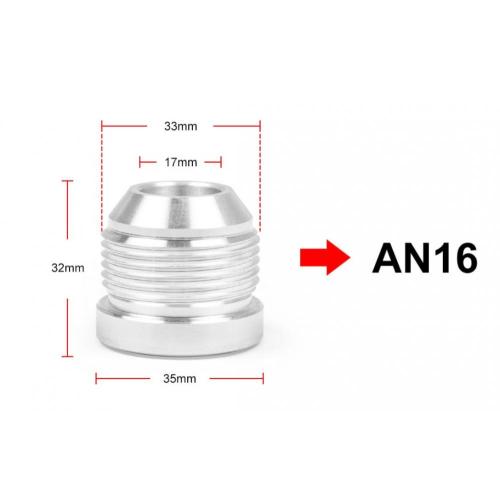 AN4 AN6 AN8 AN10 AN12 AN16 aluminum Fitting
