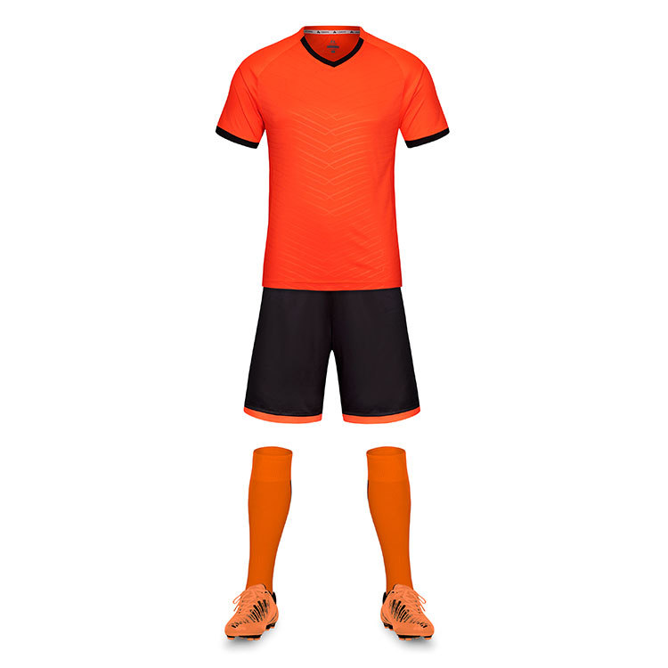 New Model Unisex Soccer Jersey Set Custom