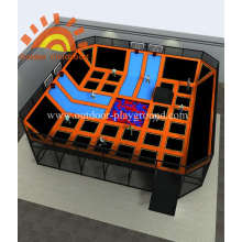 الترامبولين المنطقة الحرة بارك الترامبولين للبالغين