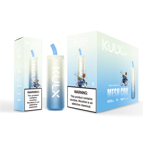 Kulx 8000 Puffs Vape Top Sale Sweden