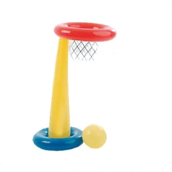 Heavy-duty PVC Air Basketball Stand for Indoor or Outdoor Use Suitable for 1-6 Years Old Children