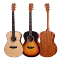 Colorful Solid Spruce Acoustic Guitar