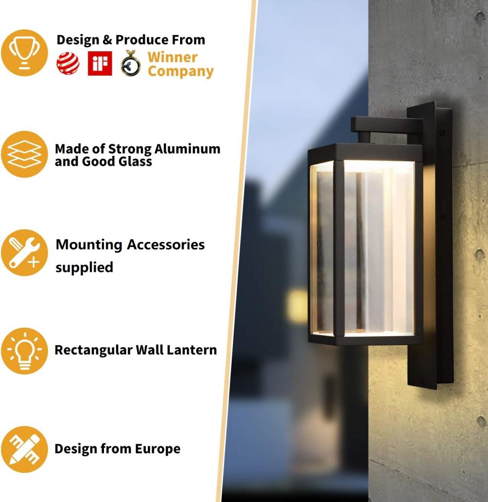 LED Outdoor Wall lantern