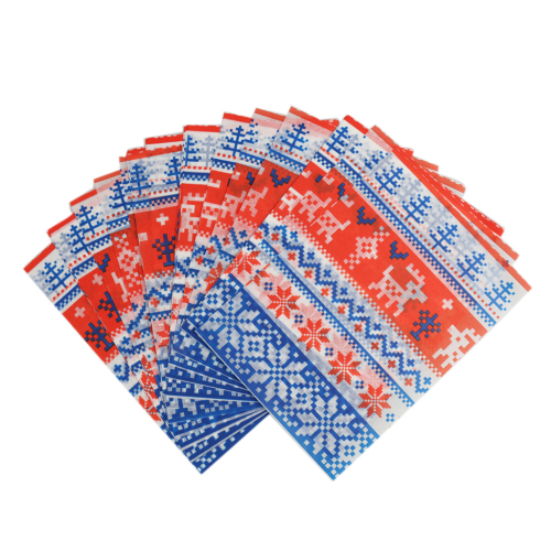 50pcs Waterproof Dry Wax Paper Food Candy Wrapping Tissue for Microwavable, Decorative, and Sanitary