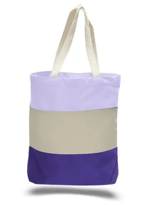 The canvas transport top tote handle bag