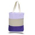 The canvas transport top tote handle bag