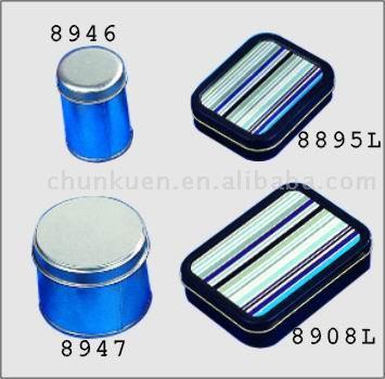 Use for candle or card tin box