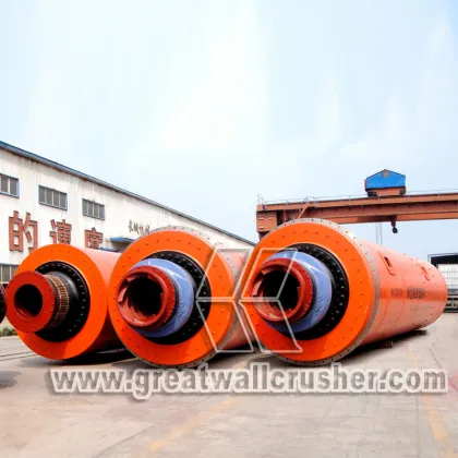 Great Wall 0.5 ton Ball Mill