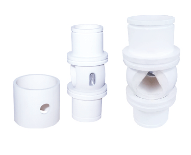 High Performance Ceramic Valve Components