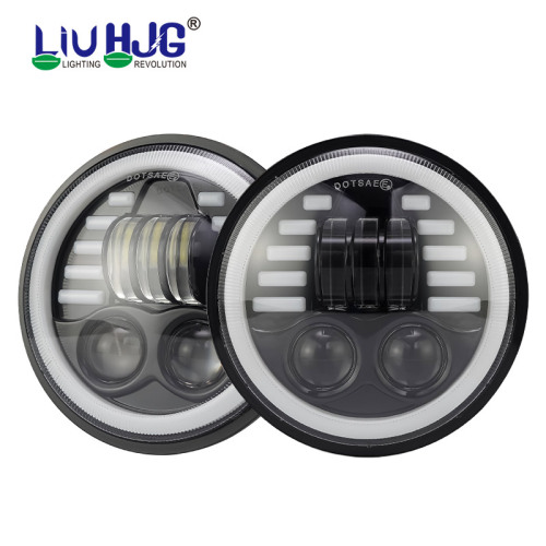 LiuHJG Super Bright 30W 12-18V Waterproof Motorcycle LED Headlight