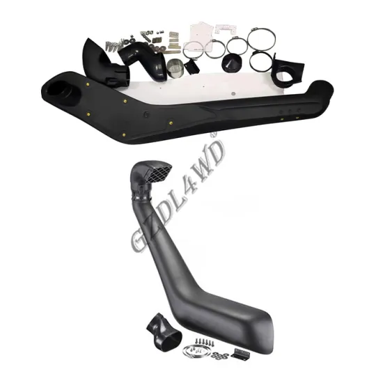 4x4 GZDL4WD LLDPE Air Intake Snorkel Kit for BT50 (2020 Onwards) - Car Accessories