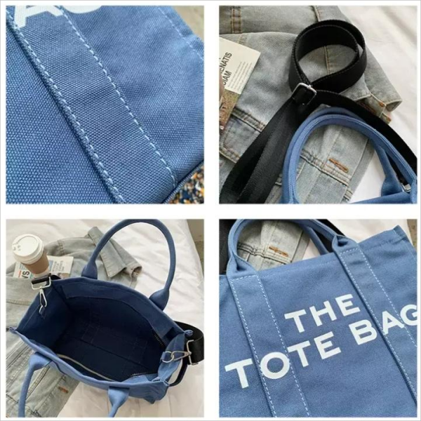 2025 Waterproof High Quality Canvas Tote Bag
