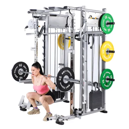 Commercial Multi-function Smith Machine Gym Sports Fitness
