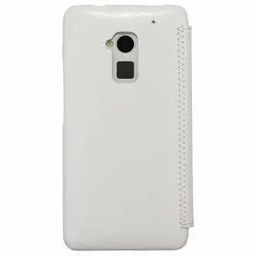 Flip Leather Case for HTC One Max T6