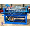 Simple sleet plate slitting roll forming machine