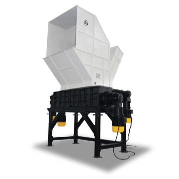 Waste Plastic and Fridge Crusher/Shredder Machinery