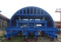 Vägkonstruktion Intern tunnelformning