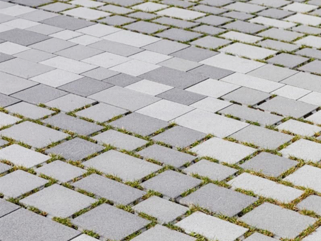 Structural permeable pavement bricks