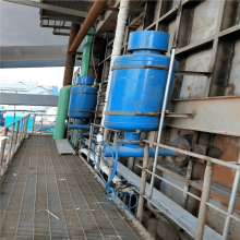 석탄 연소 발전 발전소 보일러 먼지 청소 기계