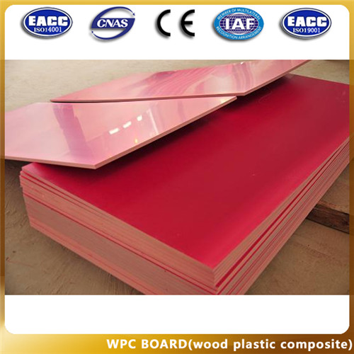 WPC Shuttering Board for Constrcution Formwork