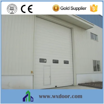 Industry Sectional Vertical Door/Warehouse Sliding Industry Door/Automatic Industry Overhead Door