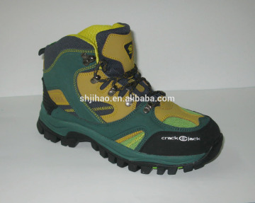 2014 Latest durable Hiking Shoes ventilation warterproof climbing shoe for travellers