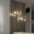 LEDER Oversized Glass Pendant Light