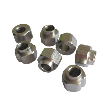 Colonne excentrique hexagonale en acier inoxydable pour imprimante 3D Velle Velle V Slot V-Goove Hole intérieur 5 mm