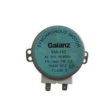 Original SM-16T Synchronous Motor for GALANZ Turntable: Best Custom Fit for Your Appliance Needs