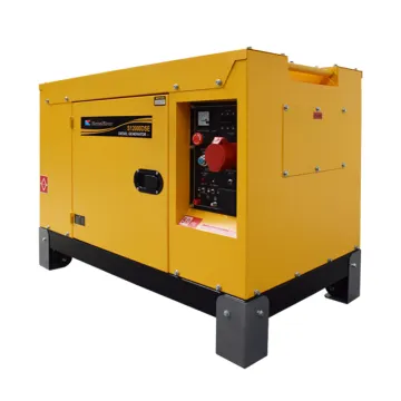 Excalibur Silent Diesel Generator 10kW Air Cooled with ATS