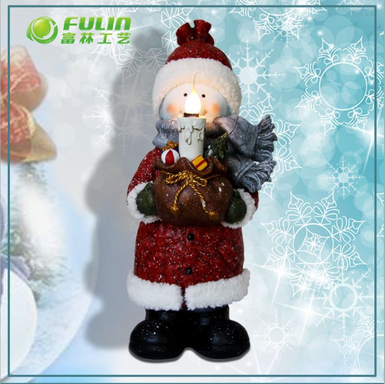 Christmas Decoration Snowman LED Light (NF14237-1)