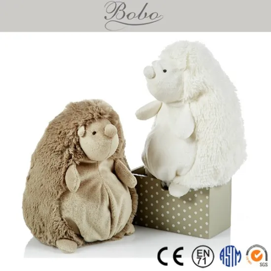 Super soft stuffed lovely hedgehog plush toy for kids gift
