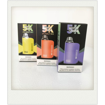 Breze Stiik Mint Ice 5000 Puffs in Sales