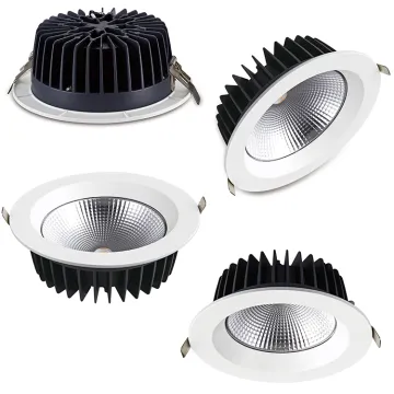 RONSE Ceiling Down Light: 20w-60w CCT Dimmable LED Down Lights
