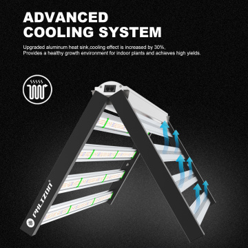 Produtores Choice UV IR LED lâmpadas de cultivo