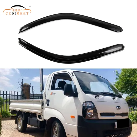 Acrylic Window Visor Sun Shade Wind Deflector for Kia K2700