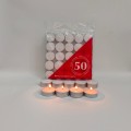 Chinese Low Price Customized 50pcs Tealight Candles