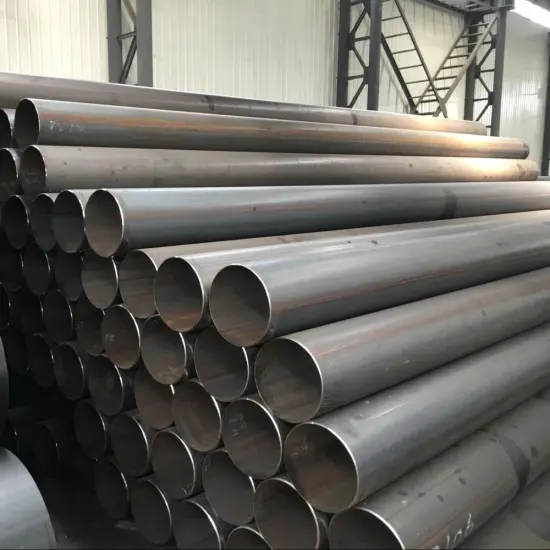 Hot Rolled Welding Material ERW Pipe