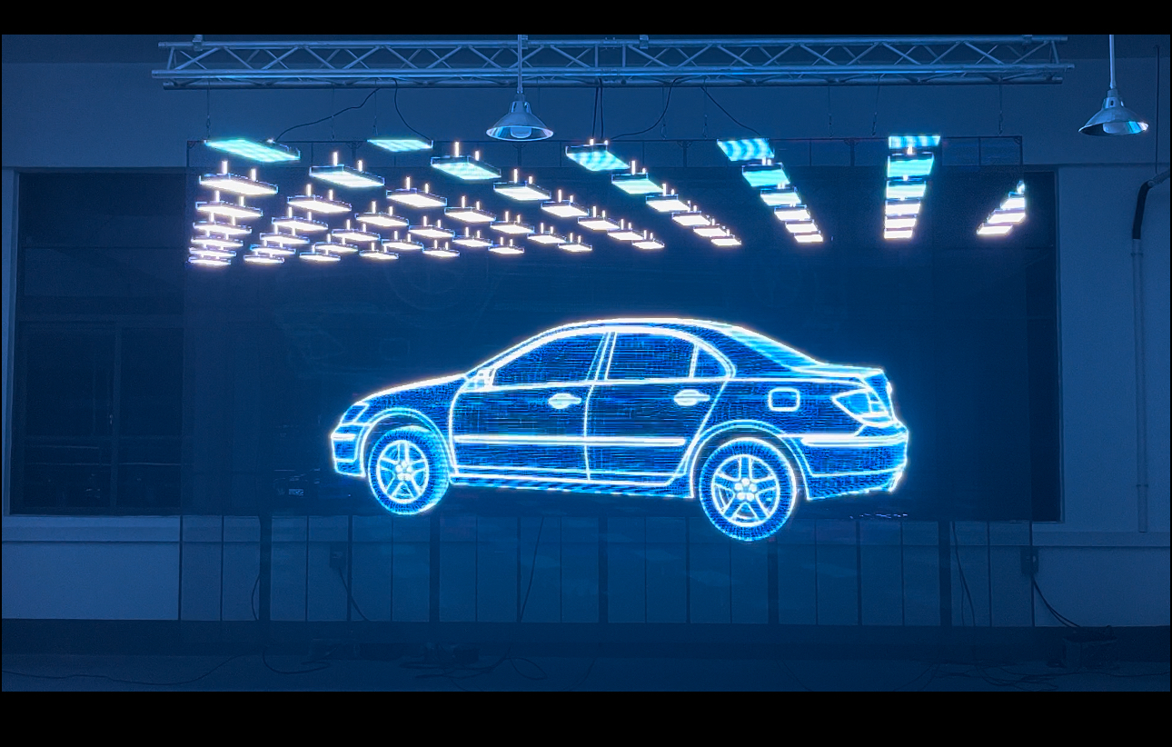 VideoTransparent Display LED Screen