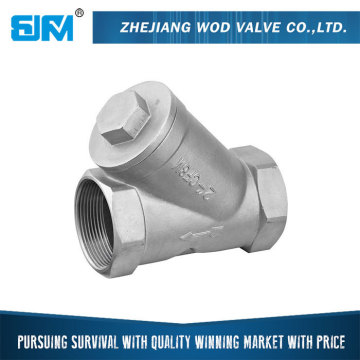 Standard Professional Made Manual Pipe industrial strainer