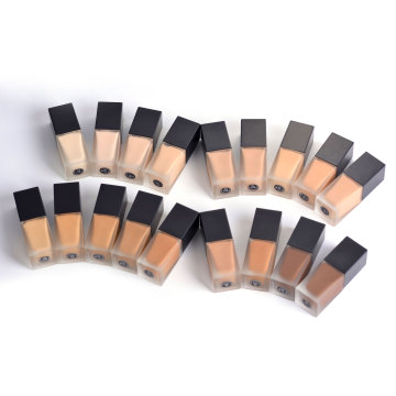 Best Seller Cheap Full Coverage Private Label 39 Shades Oil Free Nude Mineral Lightweight Liquid Foundation for Dark Circle