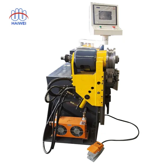 38NC Vertically Bending Stainless Steel Aluminum Pipe and Tube Bending Machines